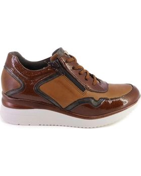 de PITILLOS 10210 ZAPATILLAS CASUAL DE MUJER PIEL CUERO