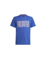 camiseta adidas predator blue k