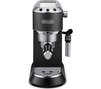 DELONGHI Dedica EC685.BK Coffee Machine - Black, Black