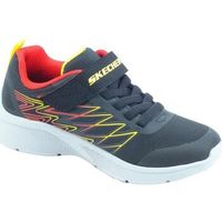 skechers deportivas moda 403770l microspec texlor black para nina