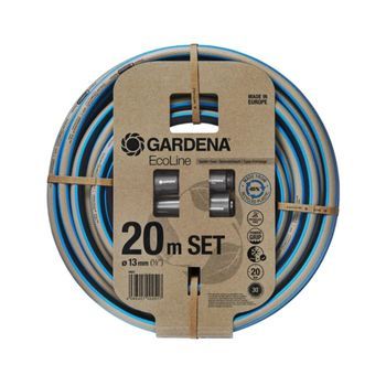 Manguera Gardena Ecoline 13mm 20m Azul/gris – 18931-24
