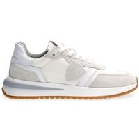 philippe model deportivas moda tyld w001 - tropez 21-blanc para mujer