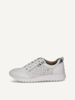 caprice sneaker white made of leather size 39
