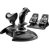 thrustmaster joystick  pedales tflight full kit x para xbox series pc