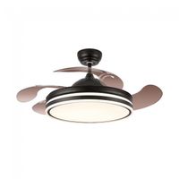 ventilador led con aspas plegables calima cct 72w