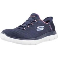 skechers zapatos slip-ins summits - diamond dream para mujer