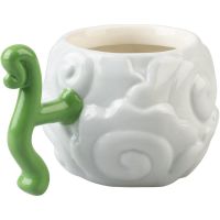 taza 3d fruta smoke smoke one piece ceramica 600 mls