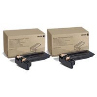 xerox 106r02733 black original toners twin pack 2 pack