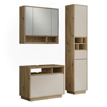 Conjunto De Muebles De Baño Beatrice Lote De 3 Vicco