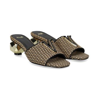 Exe Sandalias Con Tacón Mujer - Negro Talla 40