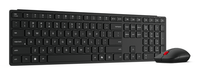 lenovo wireless multi-mode pro combo keyboard and mouse 6000 - spanish