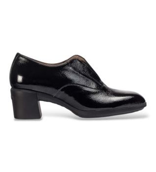 Wonders para mujer. H-6704_2024_5792 Zapatos de Piel Reghost 04 Negro (37), 3 a 5cm, Ninguno, Casual, Clásico, Charol