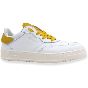 Fourline Deportivas Moda 4LINE Sneaker Low Max Bianco Ocra X04 para mujer