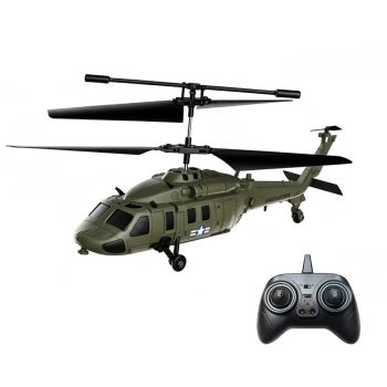 Z17 Simulación Black Hawks 2.4G 3.5CH 6- eje giroscopio altitud barométrica RC helicóptero RTF