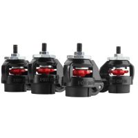 rueda giratoria simulador oplite op-r8-cw para cockpit r8 fury movilidad y estabilidad