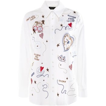Nenette Camisa fanny para mujer