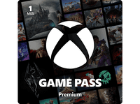 xbox game pass premium 1 mes para series x s one pc android ios smart tv fire tv stick meta quest codigo de descarga