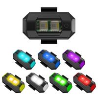 luz de advertencia recargable estroboscopica anticolision para drone quadcopter djifimi linterna led voladora nocturna
