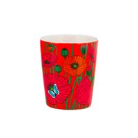 taza expreso  rojo porcelana china  55  x  63 cm x  63 cm