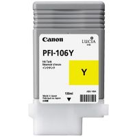 canon pfi-106y cartucho de tinta amarillo original