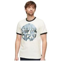 superdry camiseta t-shirt photographic logo manches courtes para hombre