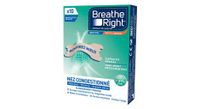 caja de 10 cintas narales mentoladasbreath right  tamano mediano