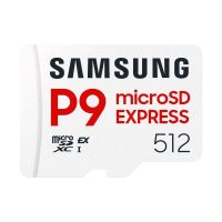 samsung p9 express microsd 512gb velocidad de lectura hasta 800 mbs u3 v30 a1 para nintendo switch 2 smartphones tablets gopro  dron dji steam deck mb mk512t