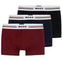 boss boxer trunk 3p revive para hombre