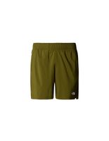 pantalones de montana the north face 247 7in - hombre verde