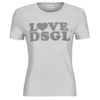 Desigual Camiseta LOVE DSGL para mujer