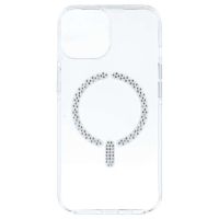 funda antiyellow compatible con magsafe con brillantes para iphone 12 pro max