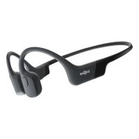 shokz openrun black auriculares inalambricos deportivos de conduccion osea usb-c ip67 negros