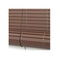 jardin202 - persiana madera marron  117 x 235 cm   117 x 235 cm