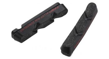 X2 pastillas de llanta de aleacion trp