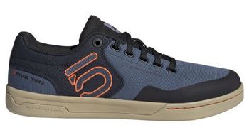 Zapatillas mtb adidas five ten freerider pro canvas azul negro