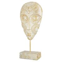 gilde escultura figura decorativa giseh h 37 cm