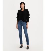 levis para mujer 19627-0197 jeans 312 moldeadores ajustados azul 2832 casual algodon denim