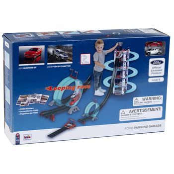 Garaje Ford, De 6 Niveles Y Looping