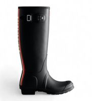hunter para mujer wft2353rma botas org tall negro 36 plano ninguno casual