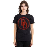 daredevil tops y camisetas tv19236 para mujer