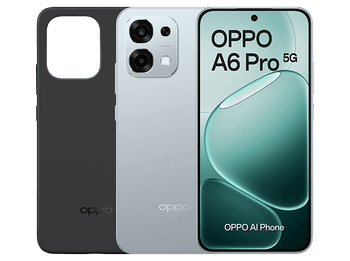 OPPO A6 Pro 5G, Lunar Titanium, 256GB, 8GB RAM, 6.57
