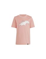 camiseta adidas lk adrpt infantil marron