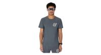 camiseta circle legend    gris para hombre