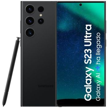 Samsung Galaxy S23 Ultra 5G 8GB 256GB Negro 6.8