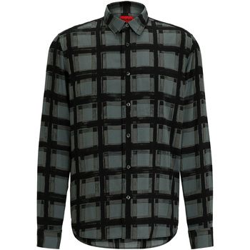 HUGO Camisa manga larga Emero 10254826 01 para hombre