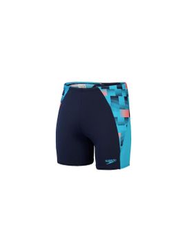 Bañador de Natación Speedo Eco End+ Max Splice Mid Jammer Azul Marino
