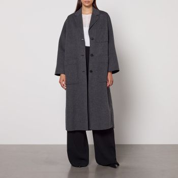 Weekend Max Mara Galosce Wool-Blend Coat - UK 8
