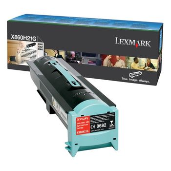 Lexmark X860H21G toner negro (original)