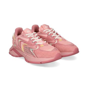 Lacoste Zapatillas Mujer - Rosa Talla 5.5