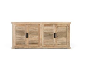 Aparador en madera maciza de mango 90x200x40